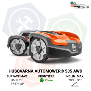 HUSQVARNA AUTOMOWER® 535 AWD