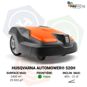 HUSQVARNA AUTOMOWER® 520H