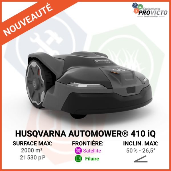 HUSQVARNA AUTOMOWER® 410 iQ
