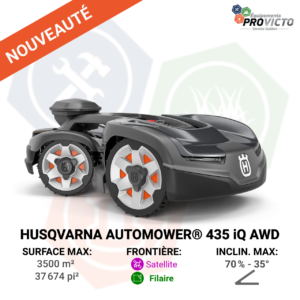 HUSQVARNA AUTOMOWER® 435 iQ AWD