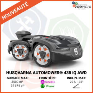 HUSQVARNA AUTOMOWER® 435 iQ AWD