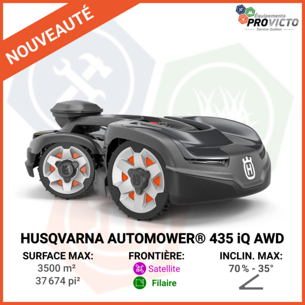 HUSQVARNA AUTOMOWER® 435 iQ AWD