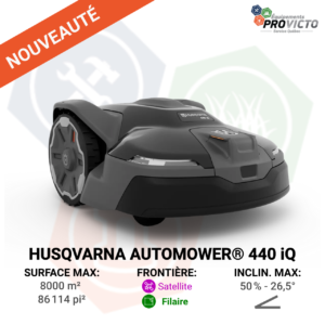 HUSQVARNA AUTOMOWER® 440 iQ