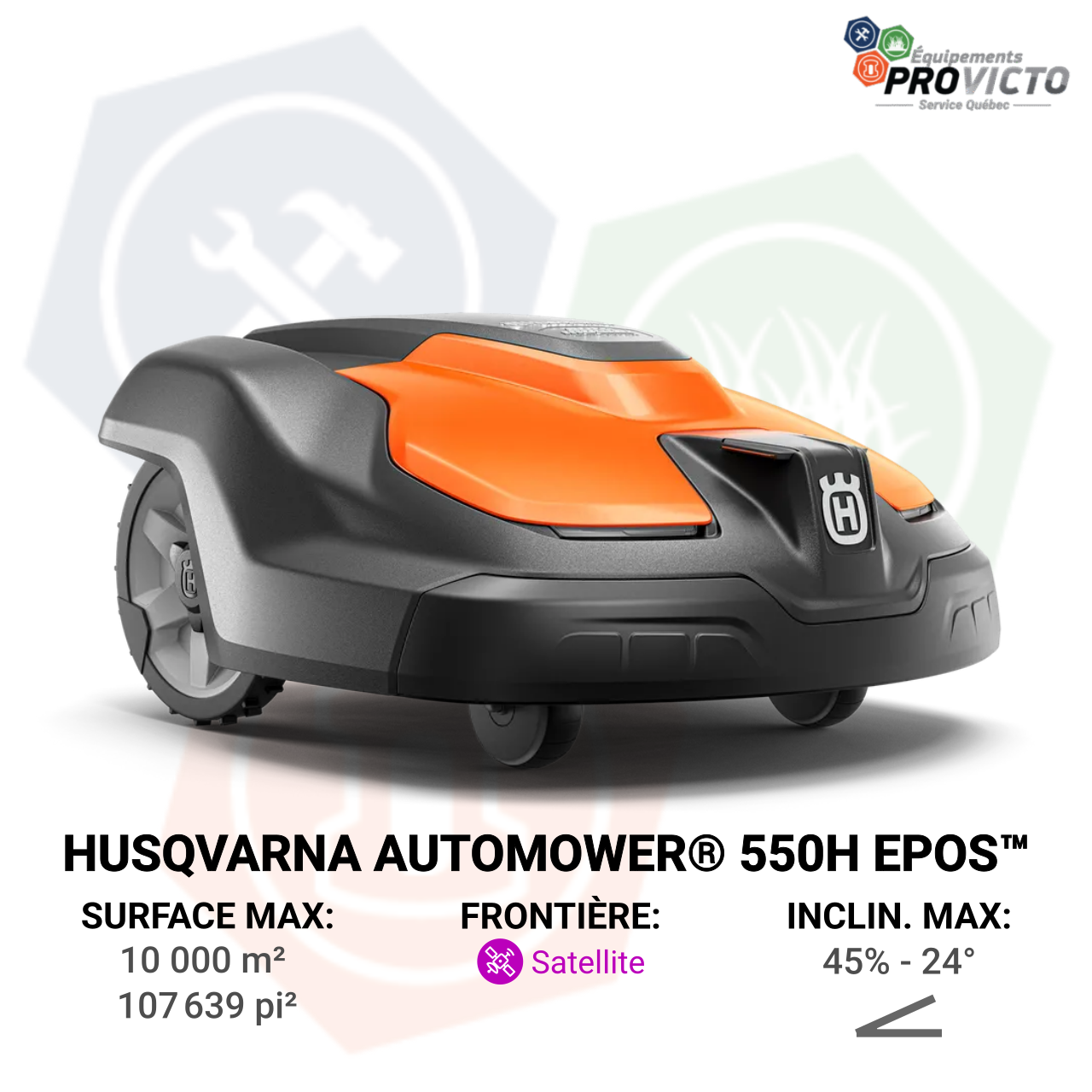 HUSQVARNA AUTOMOWER® 550H EPOS™